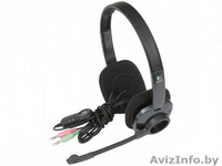 СРОЧНО Продам гарнитуру Logitech h250 с микрофоном - Изображение #1, Объявление #811405