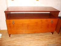 Тумба обувная б/у в хорошем состоянии (тумба темнее, чем на фото, цвет искажен в - Изображение #4, Объявление #848408