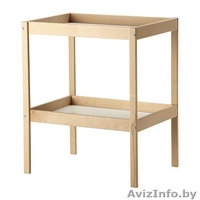 СНИГЛАР Кроватка детская, бук - Изображение #4, Объявление #879568