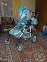 Продаю модульную коляску Акьякс викинг 2 в 1 - Изображение #2, Объявление #885880
