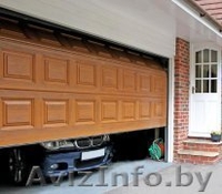 Ворота секционные(сэндвич) от дилера.Цена завода.Роллеты любые. - Изображение #1, Объявление #881324