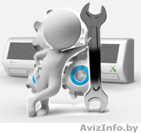 Обслуживание кондиционеров и сплит-систем - Изображение #1, Объявление #926458