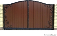 Ворота распашные, калитки для вашего участка - Изображение #5, Объявление #952446