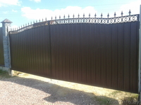 Ворота распашные, калитки для вашего участка - Изображение #3, Объявление #952446