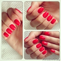 Наращивание ногтей гелем, коррекция,покрытие гель-лаком, укрепление биогелем - Изображение #5, Объявление #955364