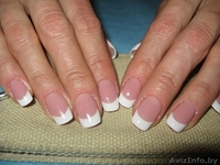 Наращивание ногтей гелем, коррекция,покрытие гель-лаком, укрепление биогелем - Изображение #7, Объявление #955364