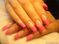 Наращивание ногтей гелем, коррекция,покрытие гель-лаком, укрепление биогелем - Изображение #6, Объявление #955364