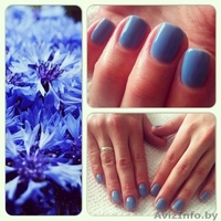 Наращивание ногтей гелем, коррекция,покрытие гель-лаком, укрепление биогелем - Изображение #1, Объявление #955364