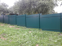 Забор из профнастила, штакетника, декоративного камня и т.д. - Изображение #3, Объявление #952460