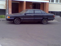 автомобиль ауди 100 1984 года выпуска 2200 см/ куб. инжектор темно-серый срочно  - Изображение #3, Объявление #984949