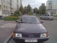 автомобиль ауди 100 1984 года выпуска 2200 см/ куб. инжектор темно-серый срочно  - Изображение #1, Объявление #984949