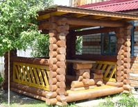 изготовление срубов из оцилиндпрованного бревна - Изображение #1, Объявление #972874