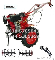 МОТОБЛОК SHTENLI 1100XXLExclusive 13H.P. - Изображение #2, Объявление #1019201