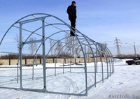 Теплица с поликарбонатом «Сибирская» 6x3x2 плюс подарок - Изображение #2, Объявление #1047134