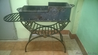 Мангал сварной с декоративными элементами - Изображение #1, Объявление #1036223