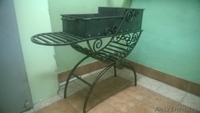 Мангал сварной с декоративными элементами - Изображение #2, Объявление #1036223