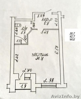 Квартира-студия в новостройке - Изображение #1, Объявление #1055019