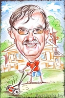 Шаржист на праздник - Изображение #2, Объявление #1057172