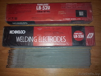 электроды LB-52U,OK53.70 для сварки металических изделийий - Изображение #1, Объявление #1073467
