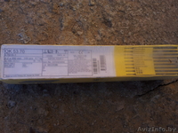 электроды LB-52U,OK53.70 для сварки металических изделийий - Изображение #2, Объявление #1073467