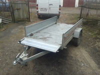 Прицеп автомобильный оцинкованый - Изображение #2, Объявление #1075668