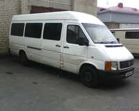 Пассажирские перевозки микроавтобусом или л/а  - Изображение #2, Объявление #1068839