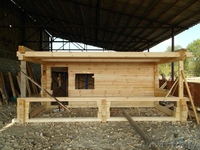 Профилированный брус. дома, бани, коттеджи, беседки - Изображение #1, Объявление #1168902