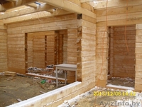 Профилированный брус. дома, бани, коттеджи, беседки - Изображение #2, Объявление #1168902