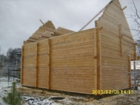 Профилированный брус. дома, бани, коттеджи, беседки - Изображение #3, Объявление #1168902