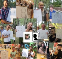 Шаржист на праздник - Изображение #1, Объявление #1057172