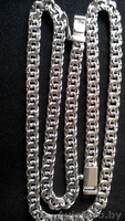 Изделия из серебра для мужчин.цепочка и браслет,бу. - Изображение #1, Объявление #1213932