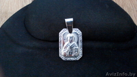 Изделия из серебра для мужчин.цепочка и браслет,бу. - Изображение #4, Объявление #1213932