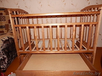 Детская кроватка с маятниковым механизмом - Изображение #2, Объявление #1229490