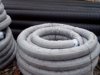 Полиэтиленовые трубы: гофра защитная, дренаж, техническая - Изображение #1, Объявление #1243219