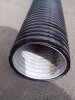 Полиэтиленовые трубы: гофра защитная, дренаж, техническая - Изображение #2, Объявление #1243219
