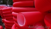 Полиэтиленовые трубы: гофра защитная, дренаж, техническая - Изображение #4, Объявление #1243219