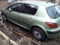 Продам срочно Пежо 307 2003 года,объем 2.0 бензин,каробка механика. - Изображение #1, Объявление #1234344
