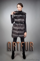 Жакеты, жилеты и шубы из эко-меха ARTFUR - Изображение #1, Объявление #1248785