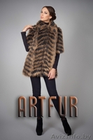 Жакеты, жилеты и шубы из эко-меха ARTFUR - Изображение #3, Объявление #1248785