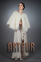 Свадебные шубы, болеро, накидки из эко-меха ARTFUR - Изображение #2, Объявление #1248794