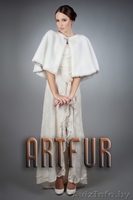 Свадебные шубы, болеро, накидки из эко-меха ARTFUR - Изображение #4, Объявление #1248794