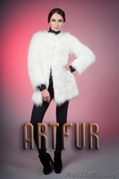 Жакеты, жилеты и шубы из эко-меха ARTFUR - Изображение #10, Объявление #1248785