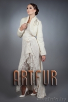 Свадебные шубы, болеро, накидки из эко-меха ARTFUR - Изображение #5, Объявление #1248794