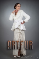 Свадебные шубы, болеро, накидки из эко-меха ARTFUR - Изображение #6, Объявление #1248794