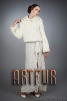 Свадебные шубы, болеро, накидки из эко-меха ARTFUR - Изображение #7, Объявление #1248794