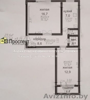 Просторная 2-х комнатная квартира в центре Витебска - Изображение #5, Объявление #1250383