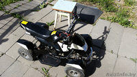 Детский бензиновый квадроцикл с электростартером Cobra II (кобра) бу. - Изображение #7, Объявление #1280095