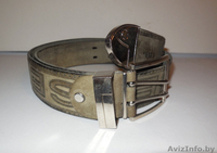 Ремень кожаный мужской - Изображение #1, Объявление #1285155