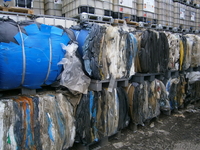 Продаем б/у стрейч (ЛПВД)пленки 60% ПВД пленки 40%,цвет микс,в кипах. - Изображение #2, Объявление #1308987