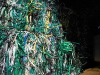 Продаем б/у ПЭТ (60%) и ПП (40%) стропы, немытые, в кипах. - Изображение #4, Объявление #1309016